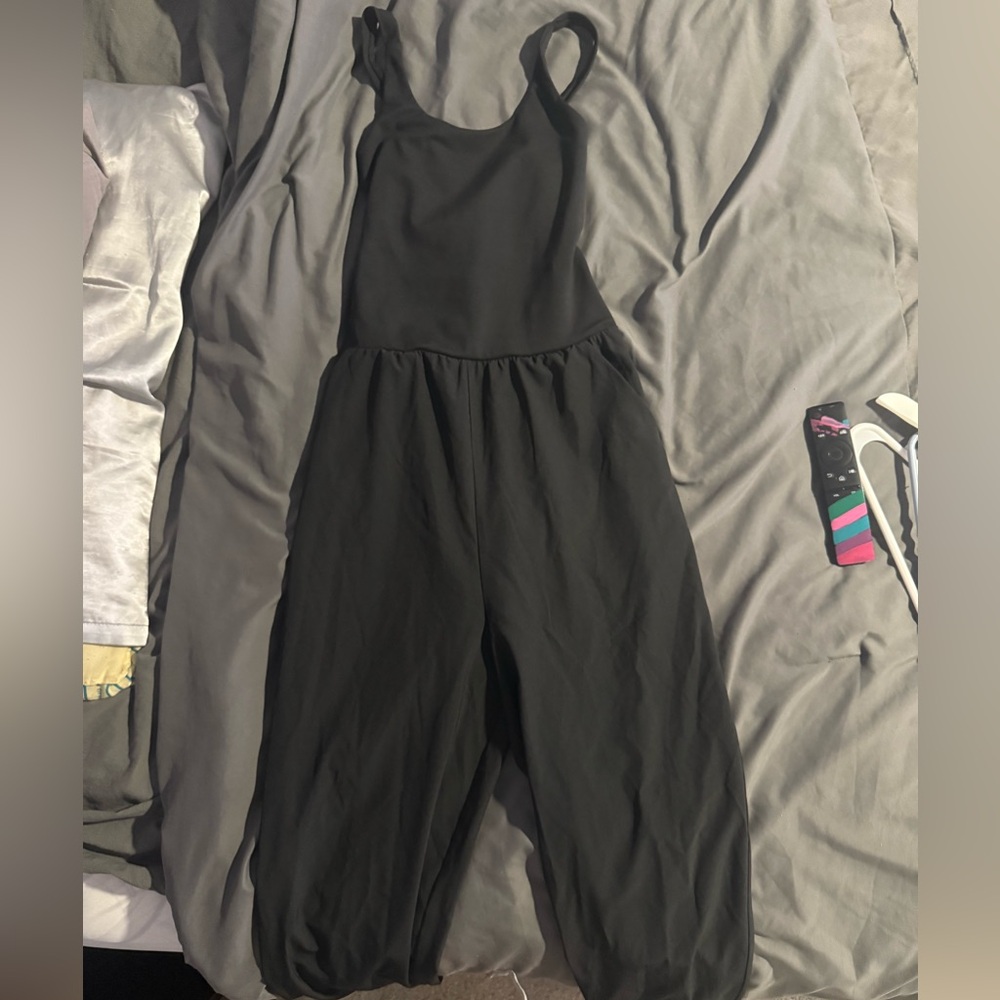 Sincerely Jules Active Classic Black Jumpsuit Ath… - image 1